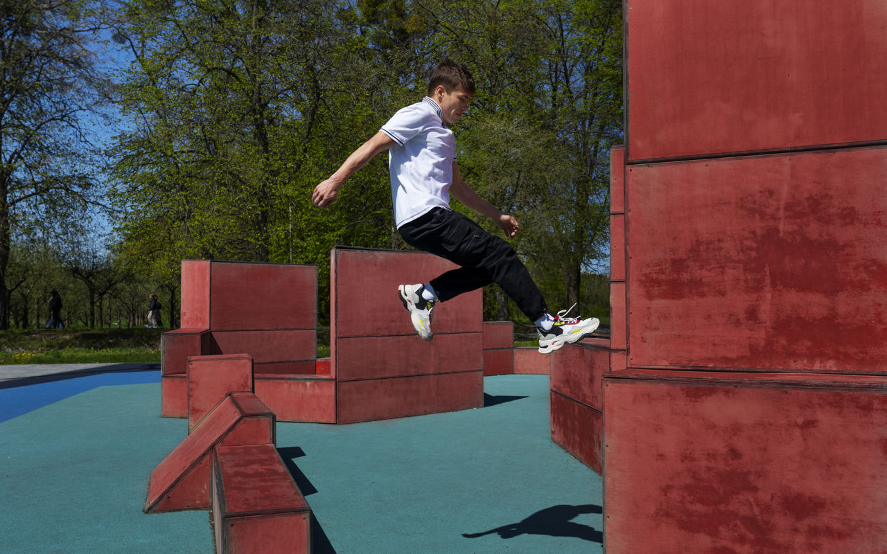 Parkour-anlæg
