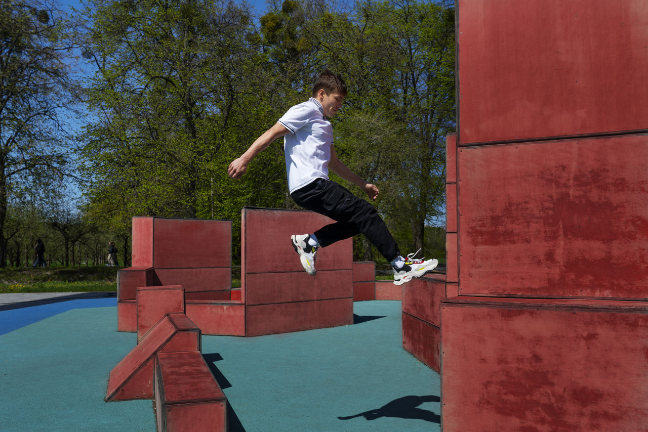 Parkour-anlæg