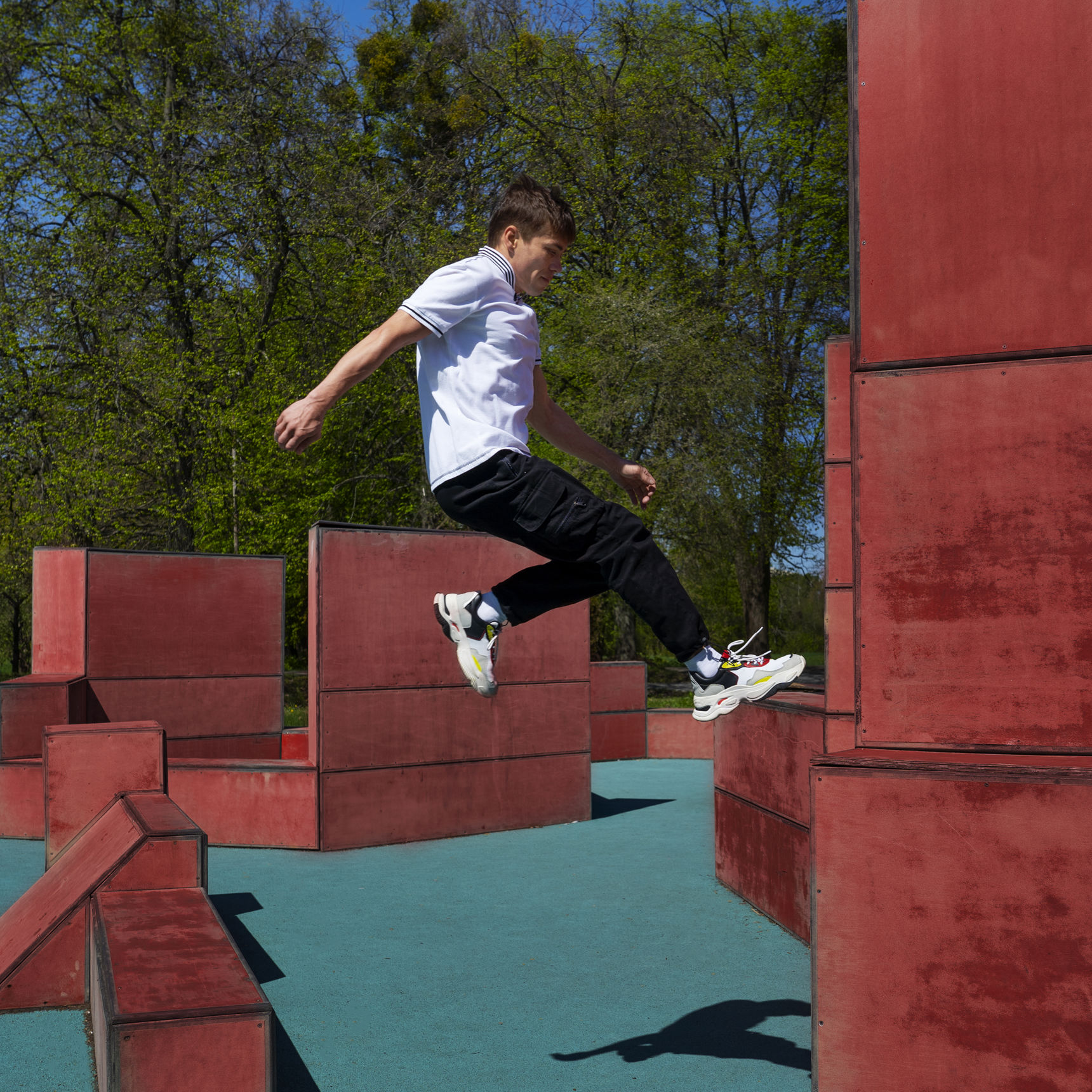 Parkour-anlæg