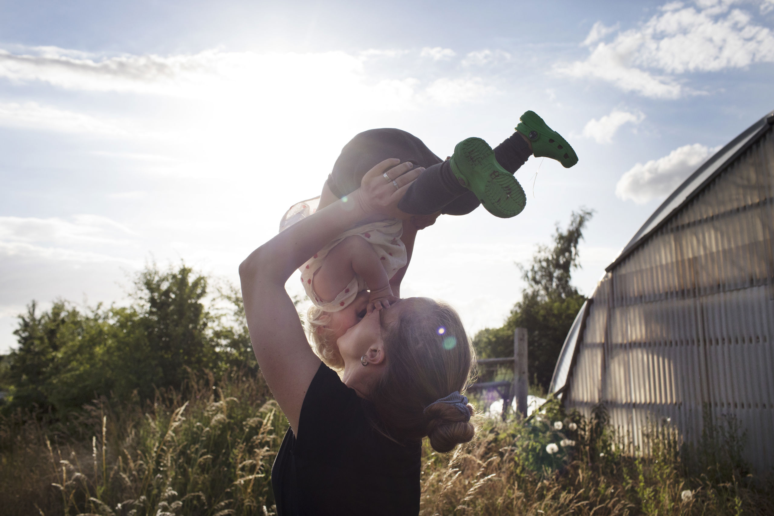 ""