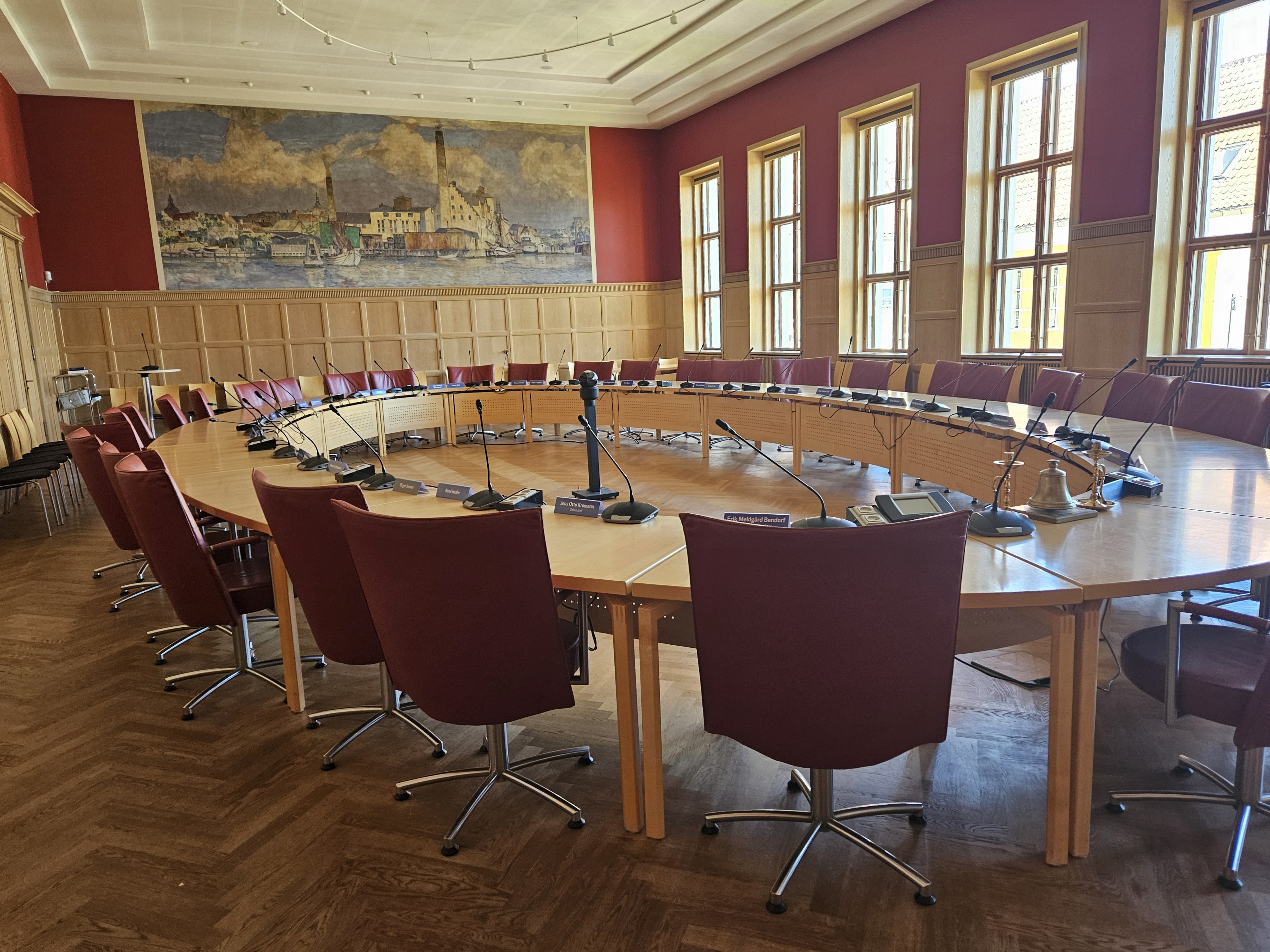 Byrådssalen
