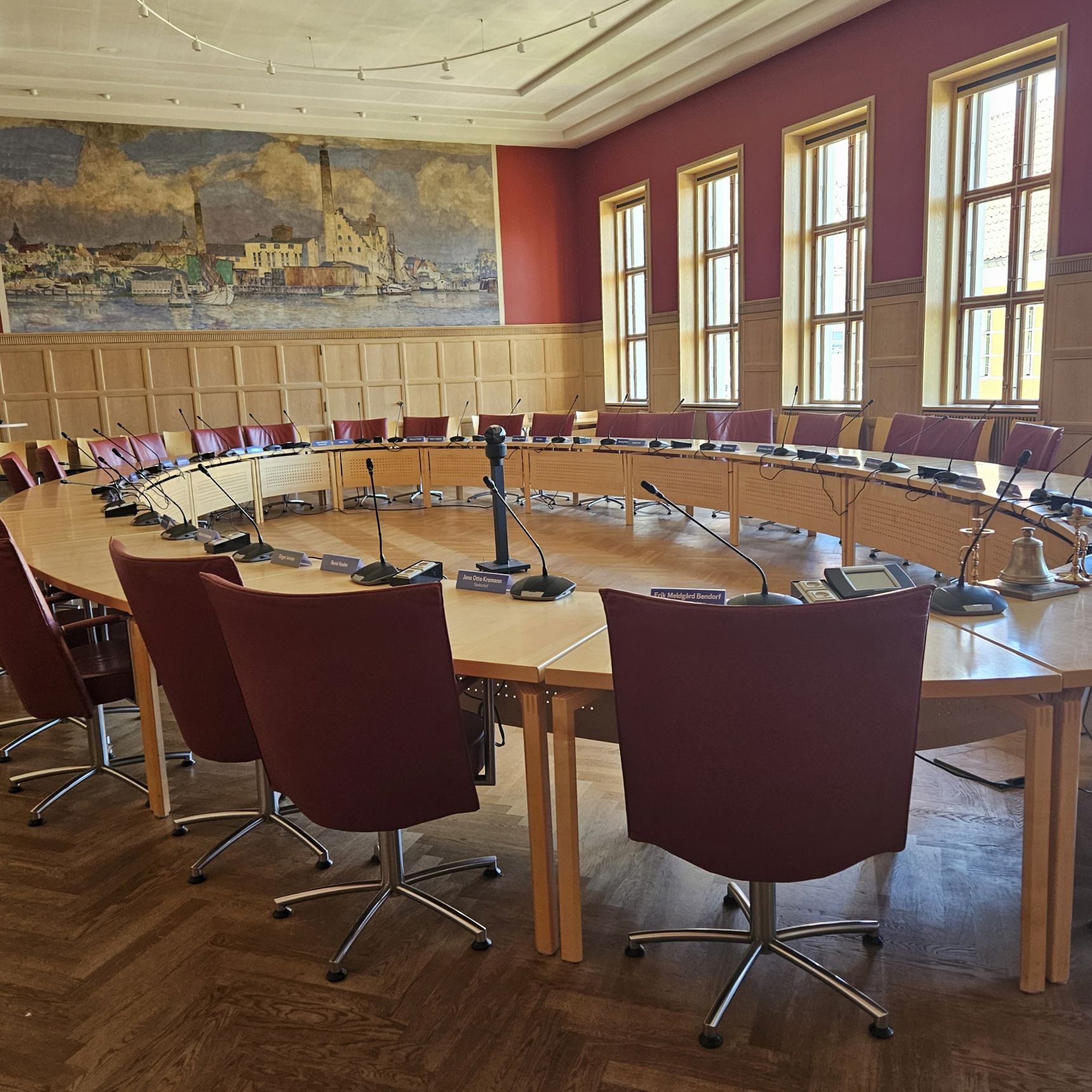 Byrådssalen
