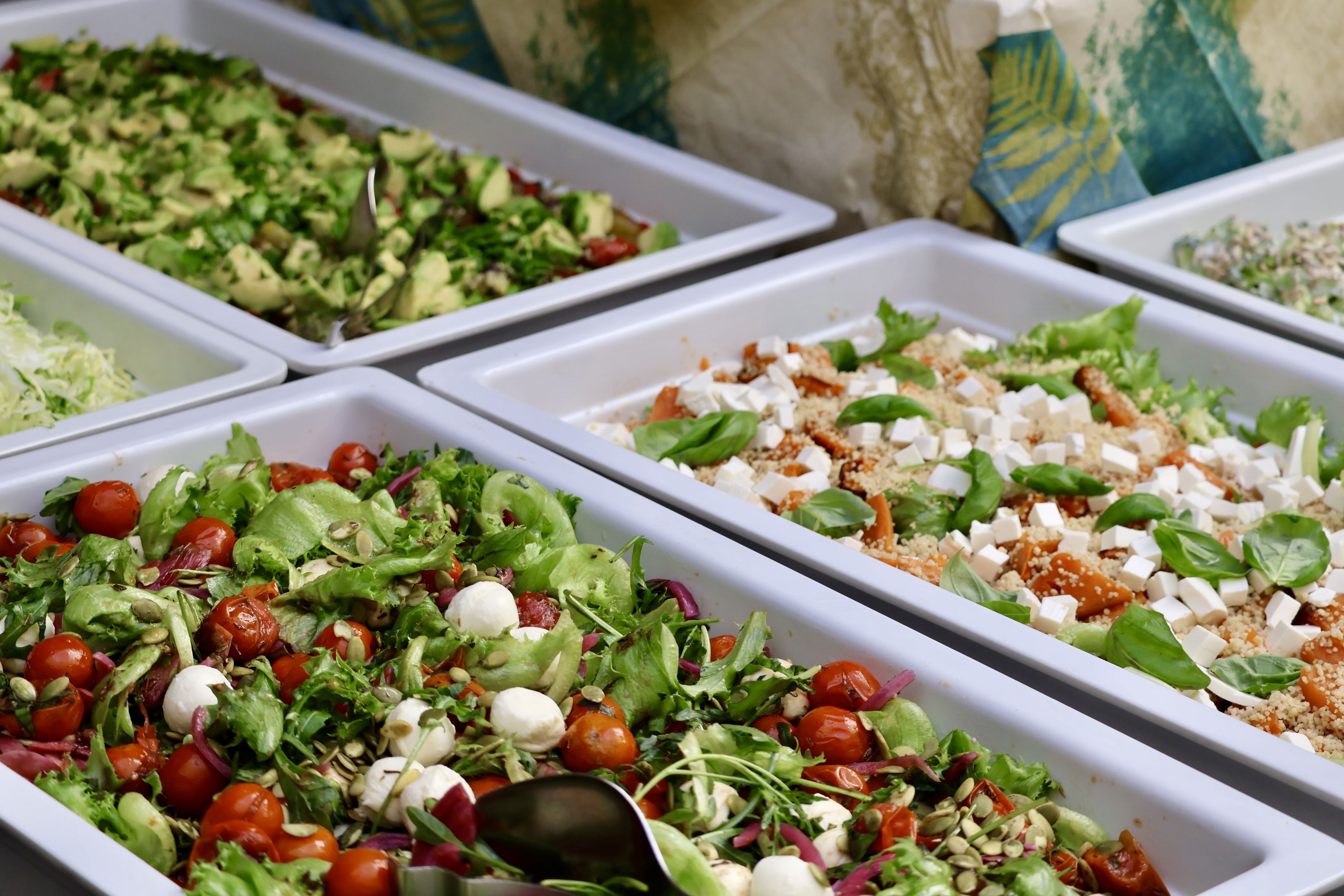 salat tomater fad