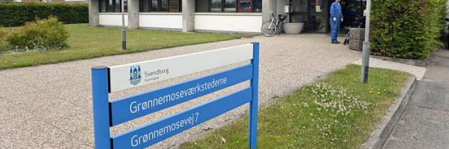 Grønnemoseværkstederne