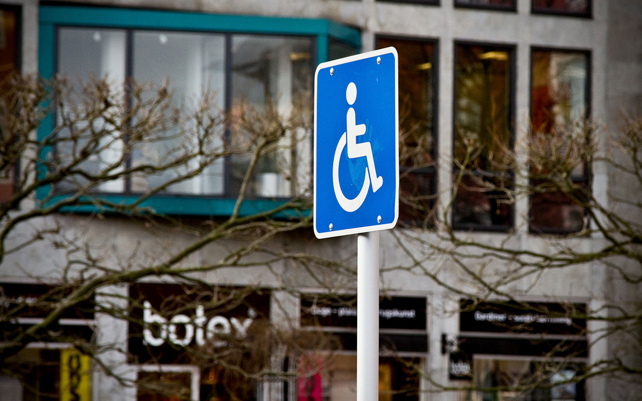 Handicapskilt