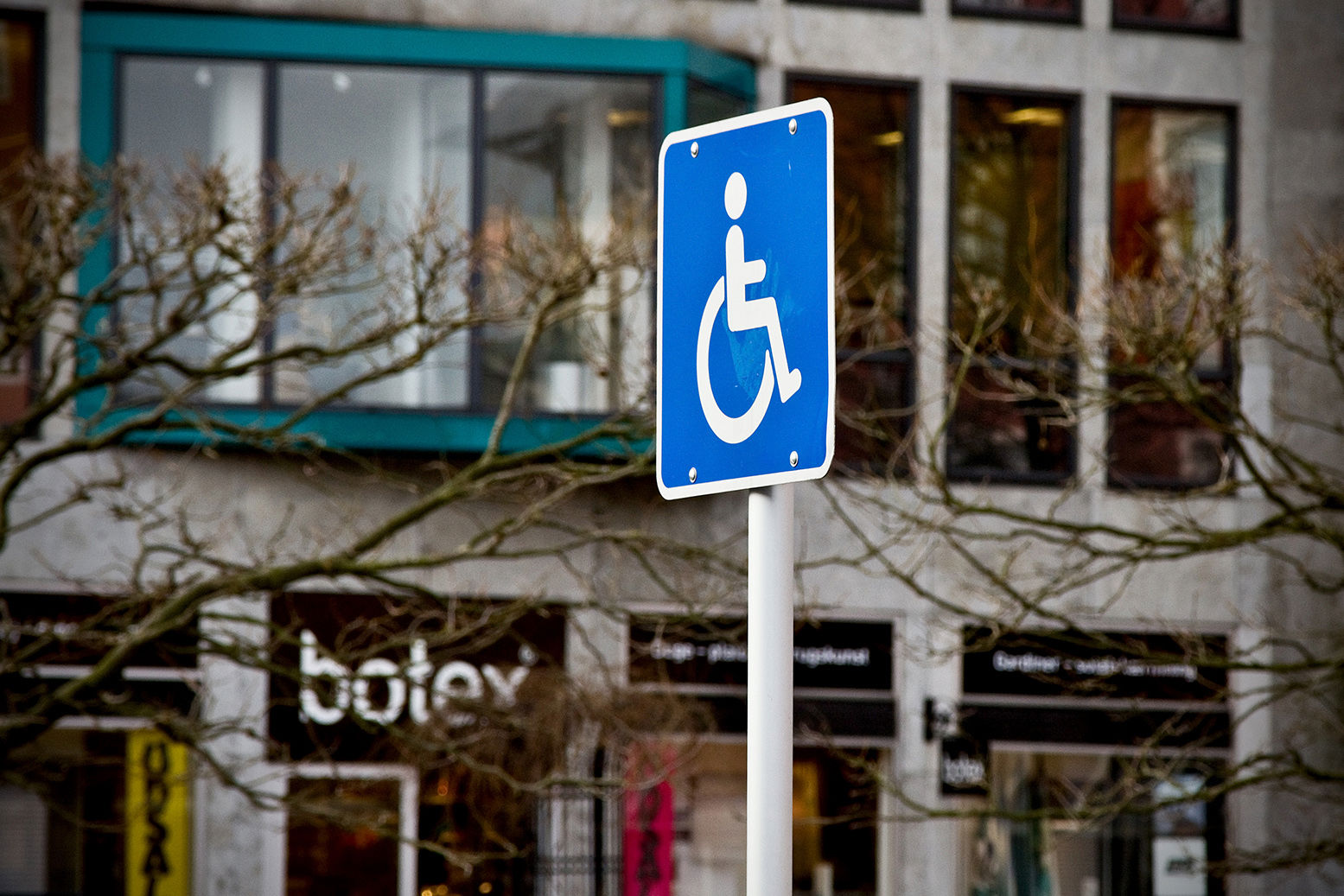 Handicapskilt