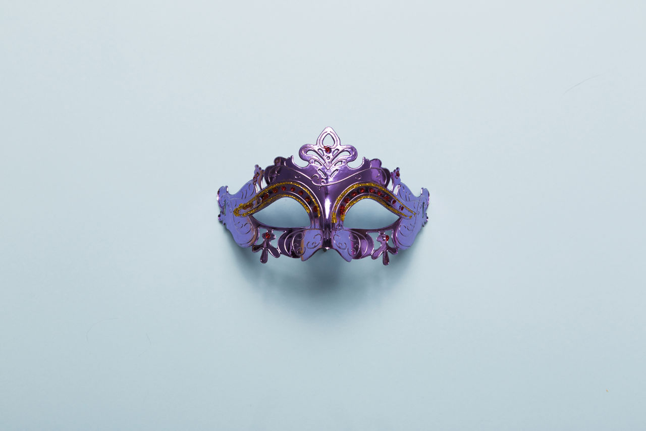 Lilla teater maske