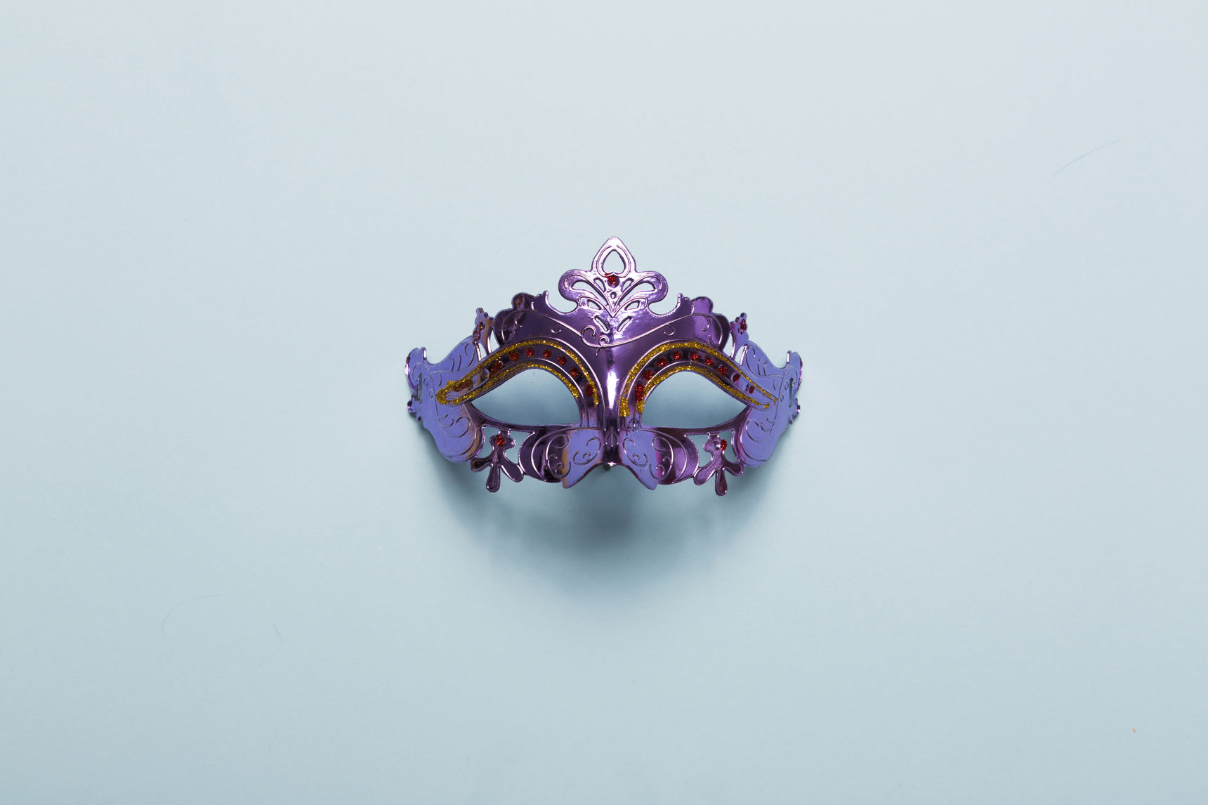 Lilla teater maske