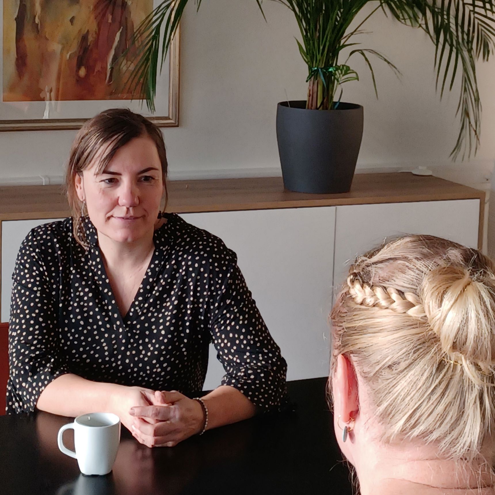 Foto af pårørenderådgiveren Lone Milling