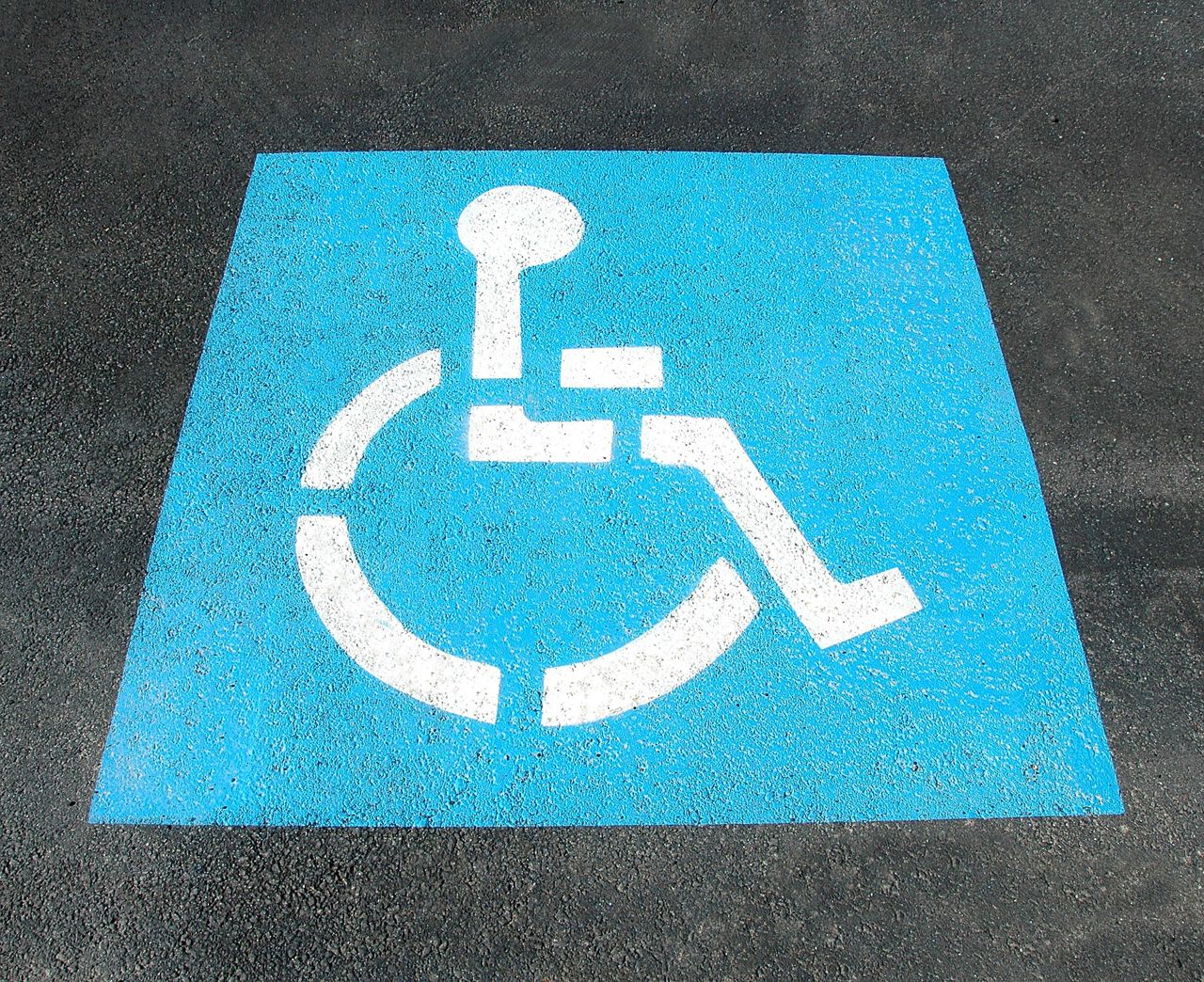 Handicapparkering
