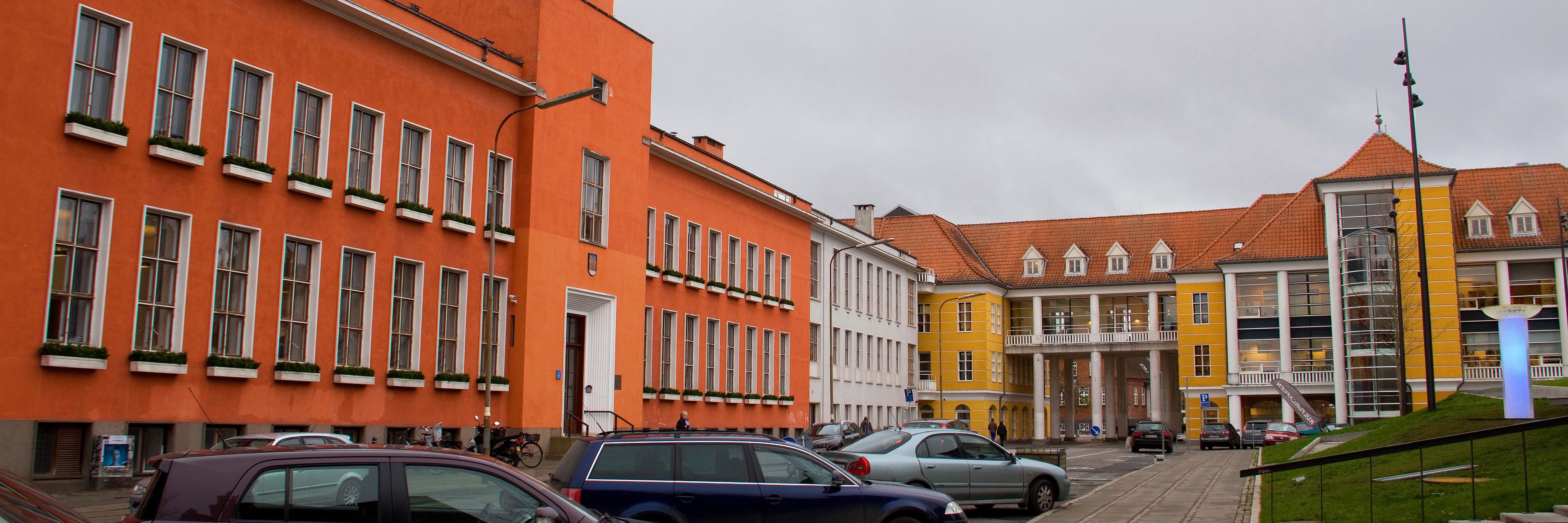 Svendborg Rådhus på Ramsherred 5 i 5700 Svendborg