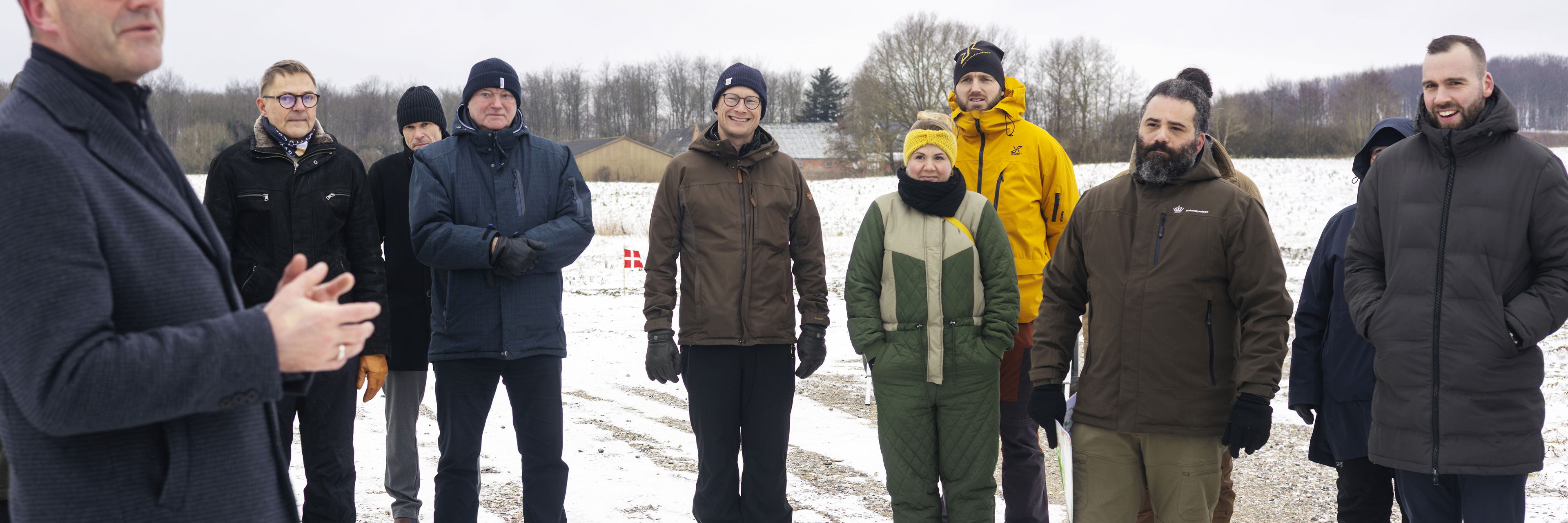 Indvielsen Drikkevandsboringer Holmdrup Skov