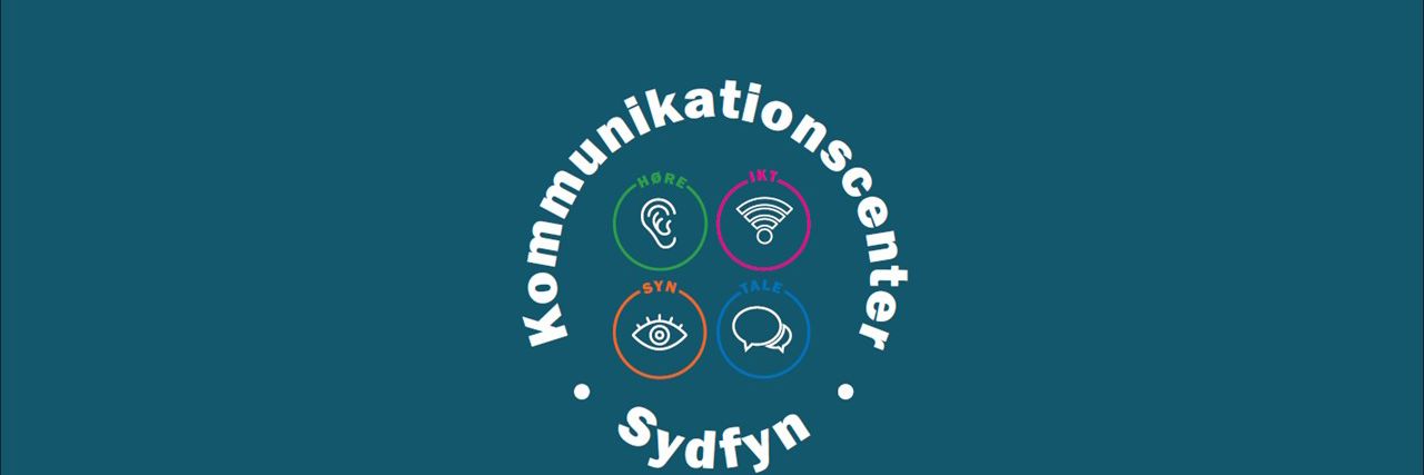 Logo for kommunikationscenter Sydfyn