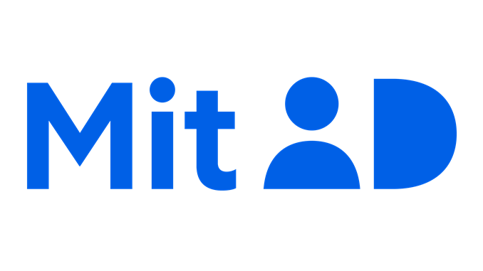 Billede MitID logo