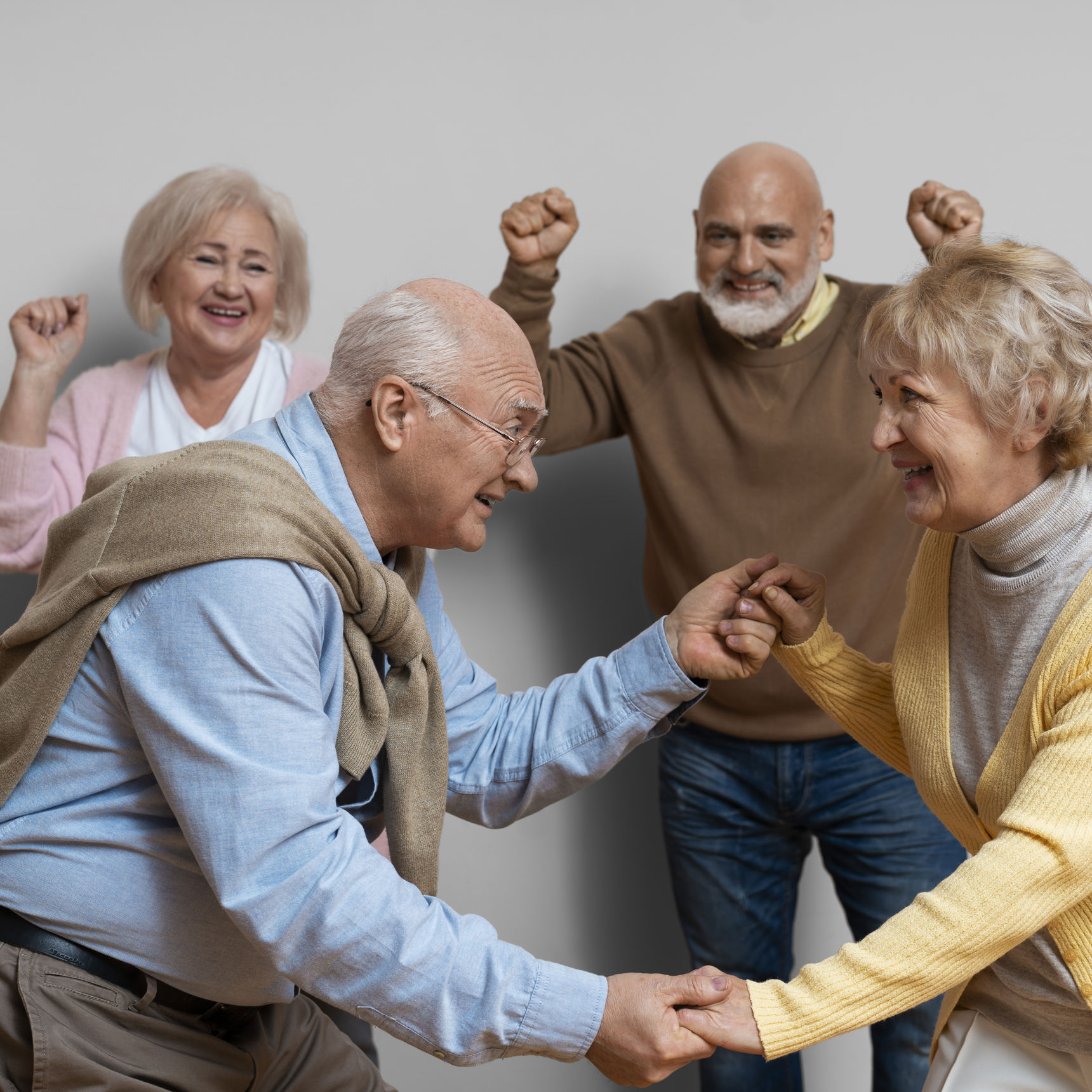 Ældre danser